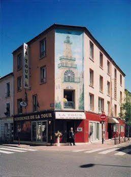 Hotel De La Tour Paris-malakoff Malakoff