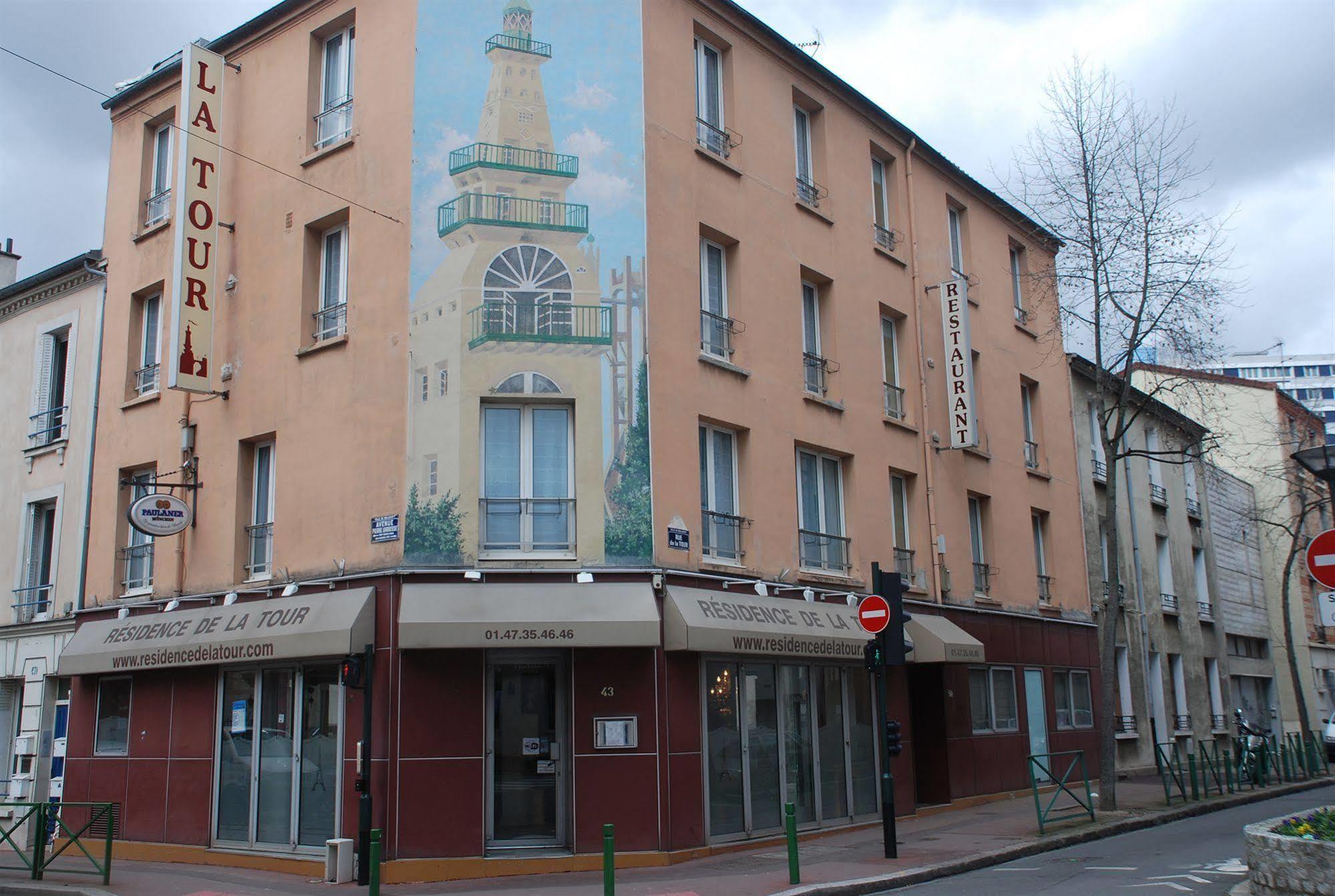 De La Tour Paris-malakoff Hotel